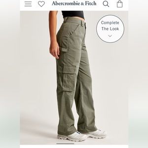 Abercrombie cargo pant